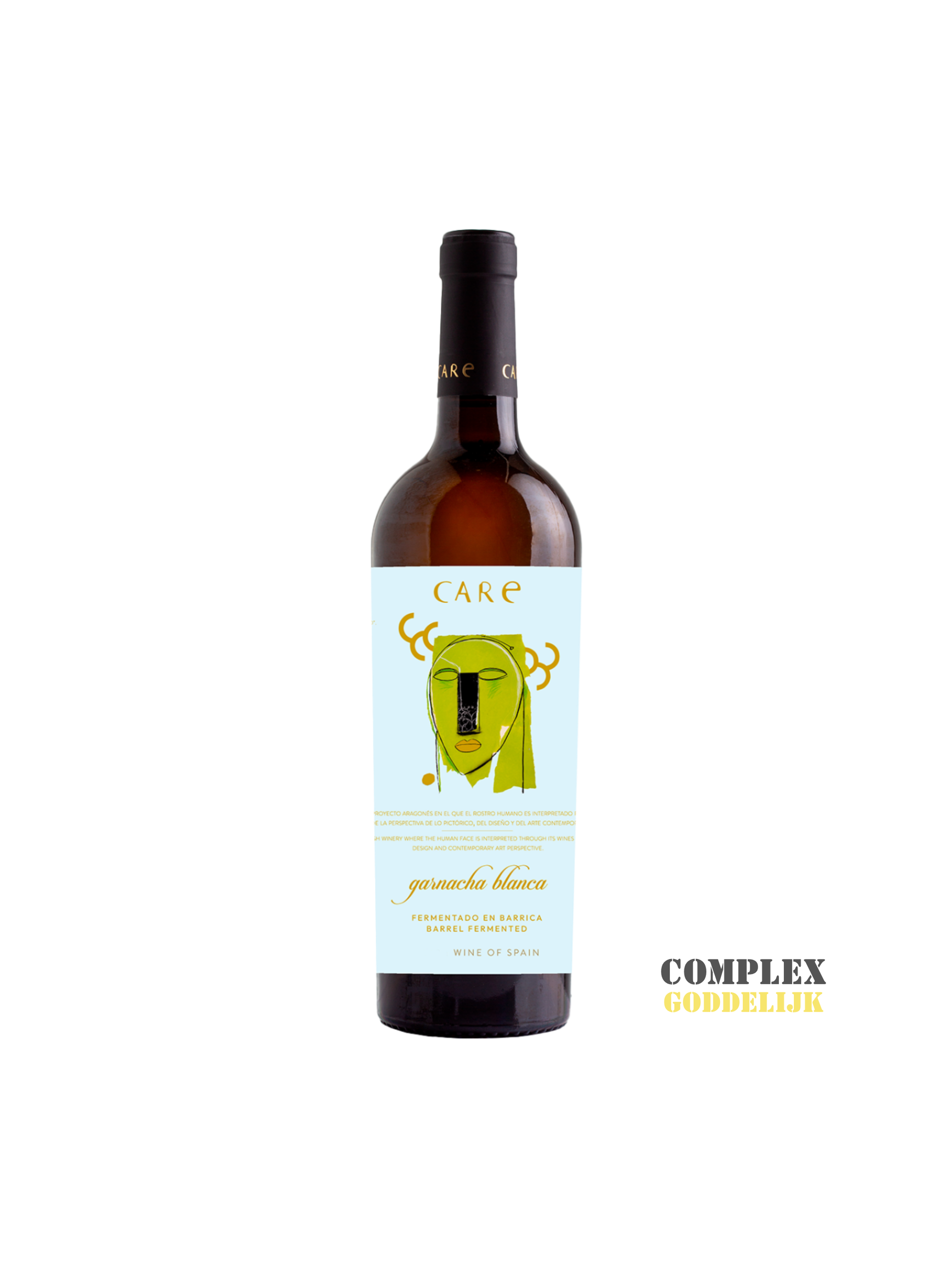 Cariñena DOP Care Garnacha Blanca Barrica