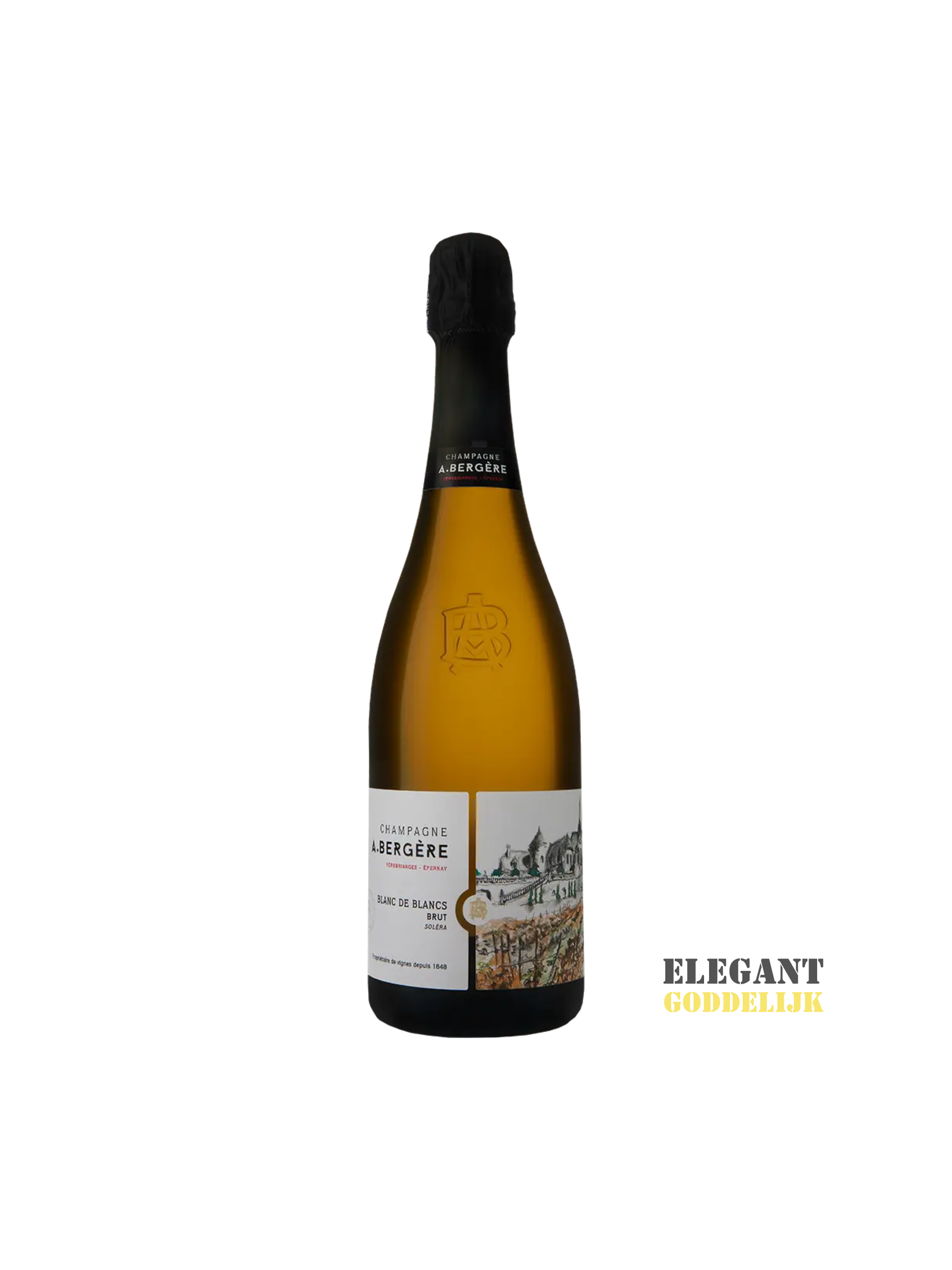 Champagne Solera Blanc de Blancs